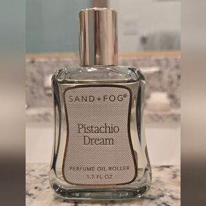 Pistachio Dream Perfume Oil Rollerball by Sand + Fog